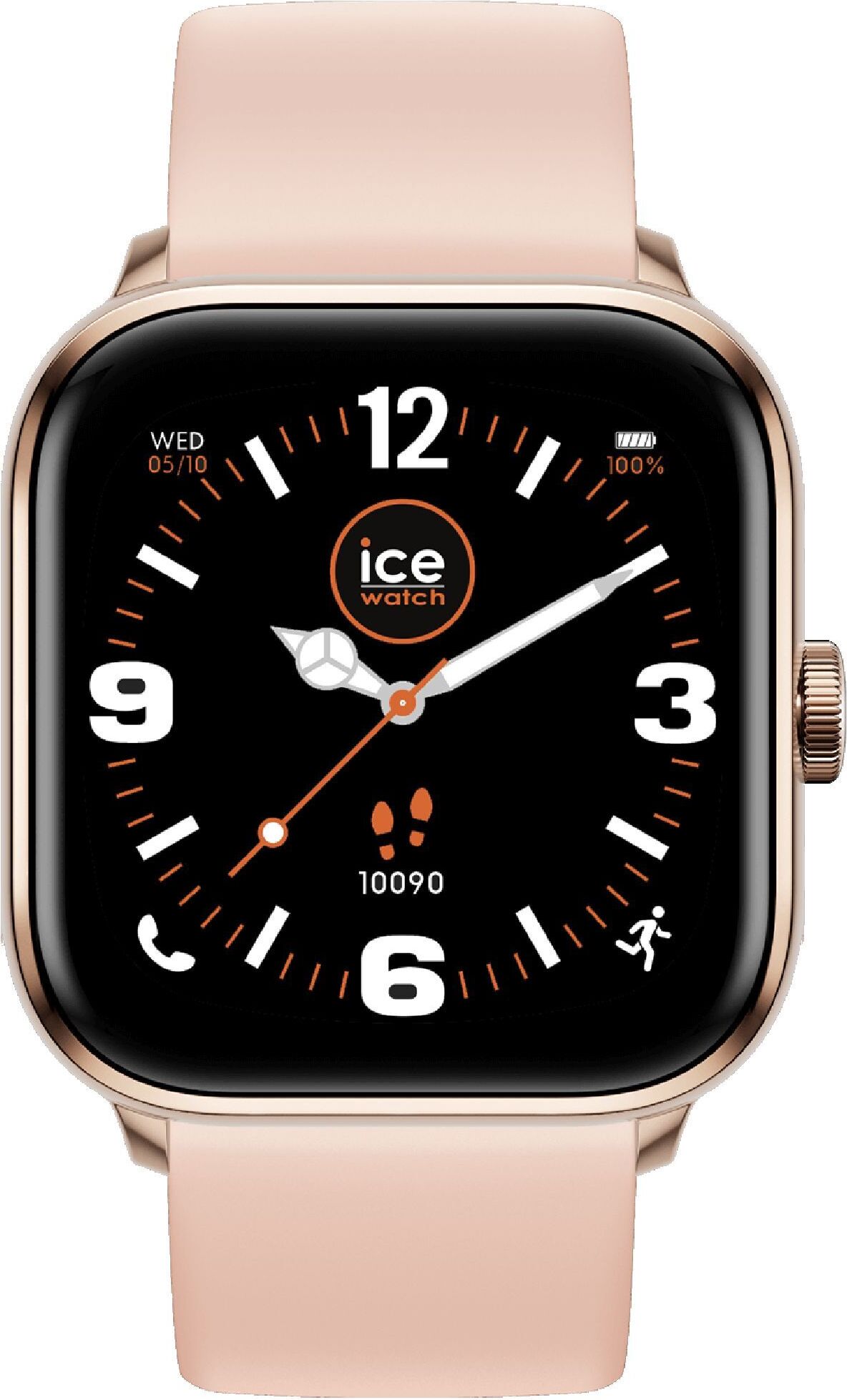 Ice-Watch 023067 ICE smart 2.0 Rose gold Nude 1.2 Amoled Uhr Damenuhr