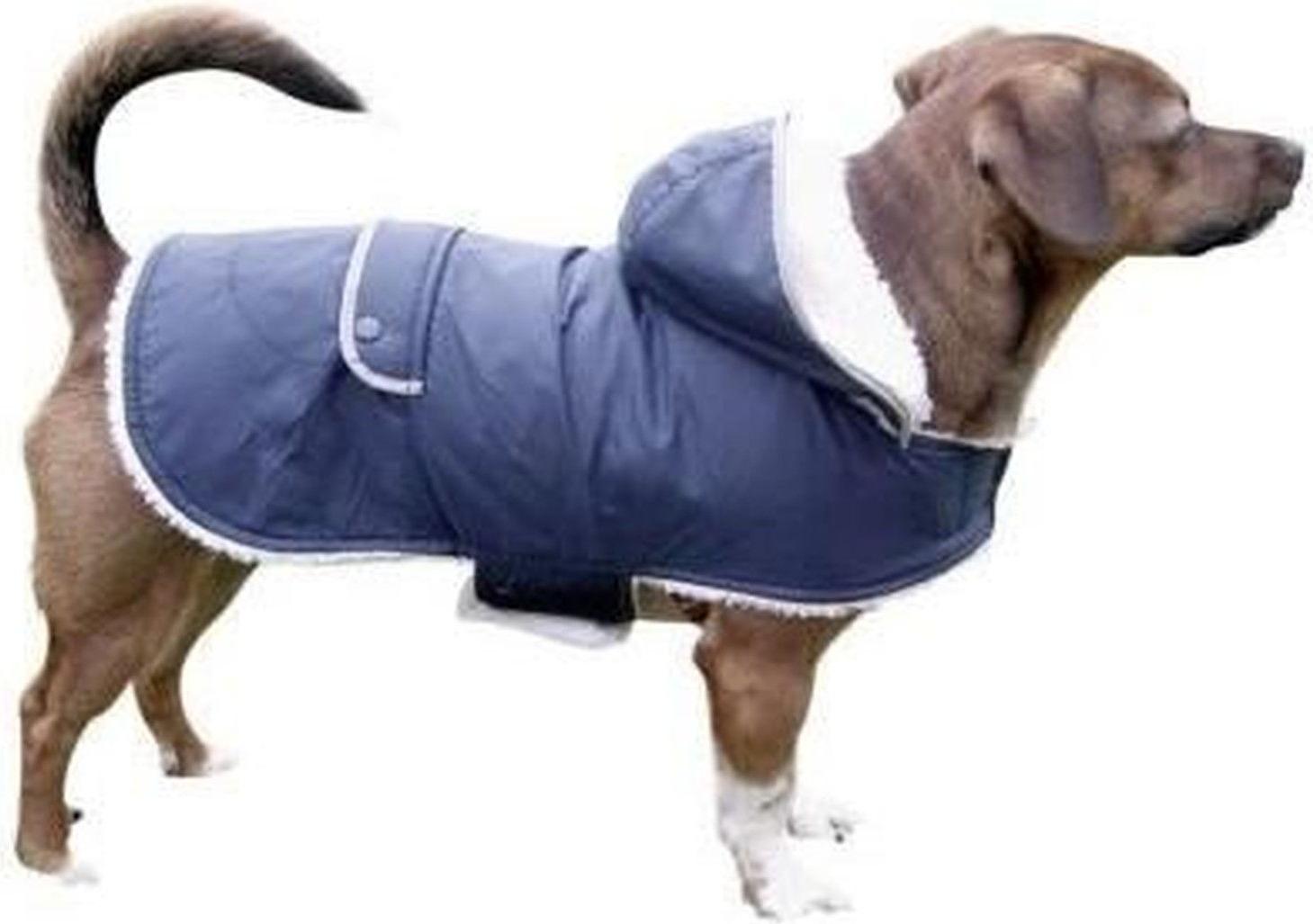 Kerbl Hundemantel TEDDY 55 cm Bauchumfang 59-75 cm 84934