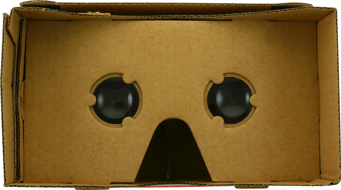 Peachy Bauen Sie Ihre eigene VR-Brille aus Pappe - DIY aus Pappe