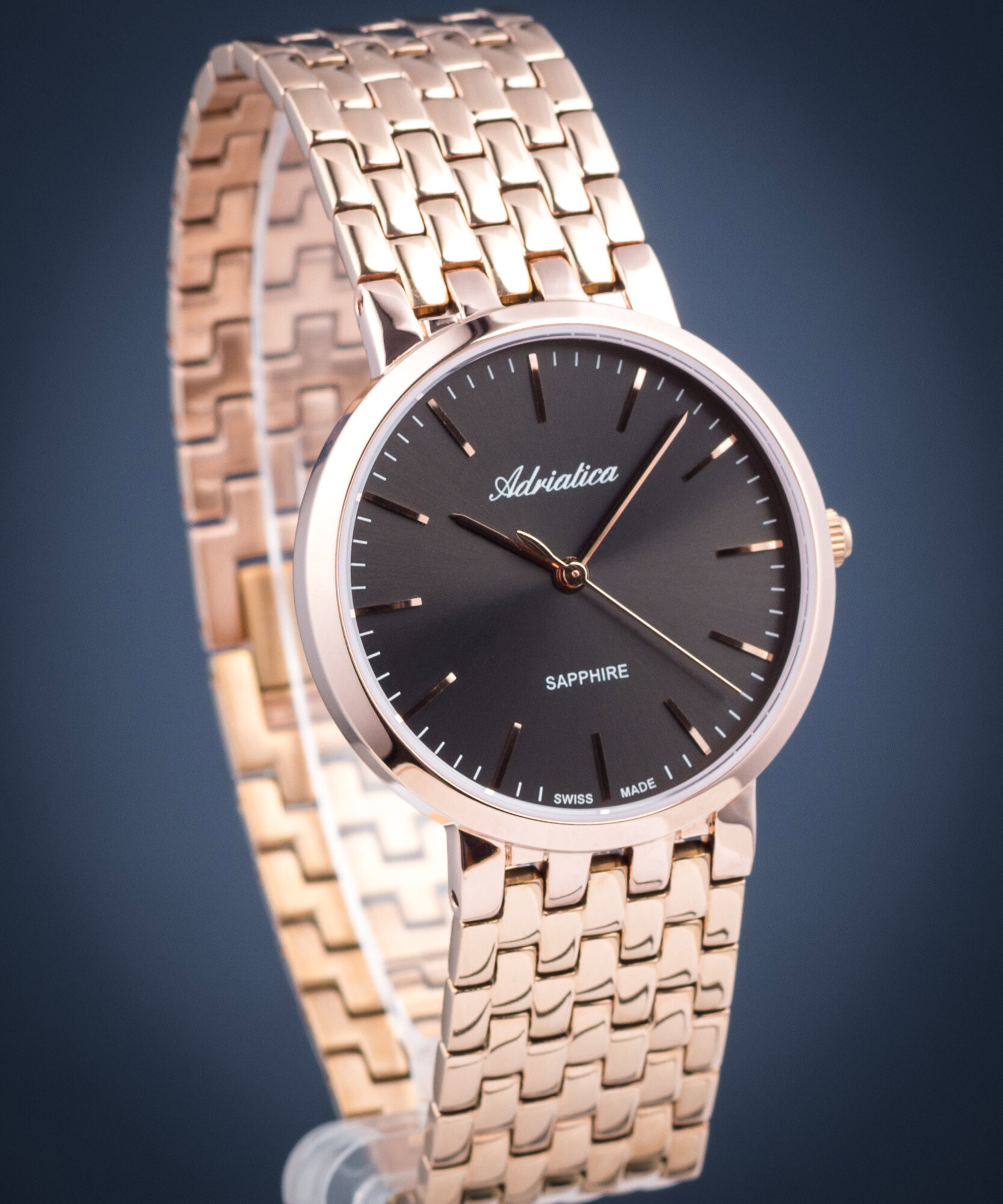 Dámske hodinky Adriatica A3181.9116Q ružové zlato