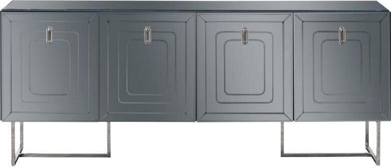 Wohnzimmer Anrichte Luxus Holz Möbel 4-türige Designer JVmoebel