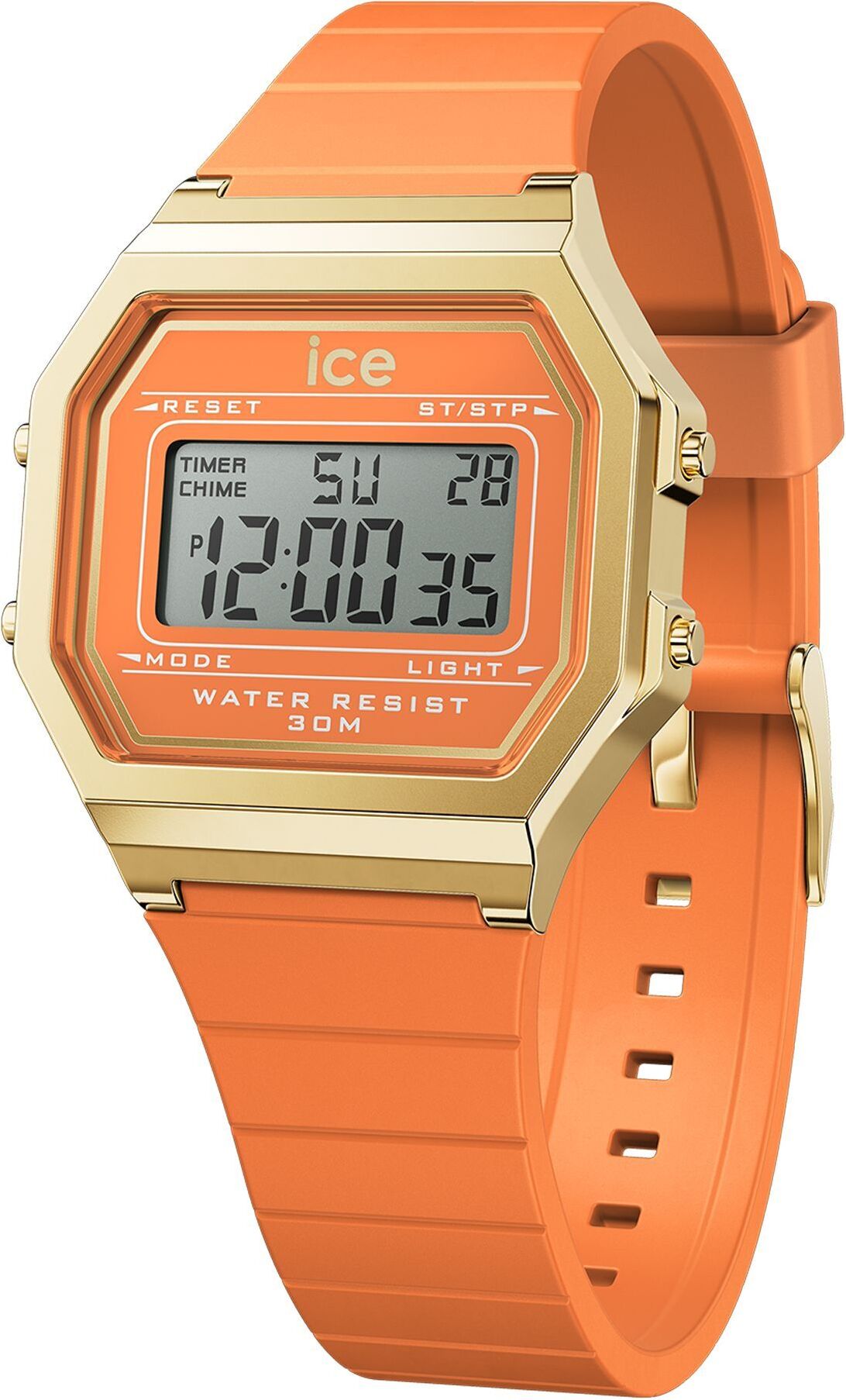 Hodinky Ice-Watch Ice Digit Retro Apricot Crush (S)