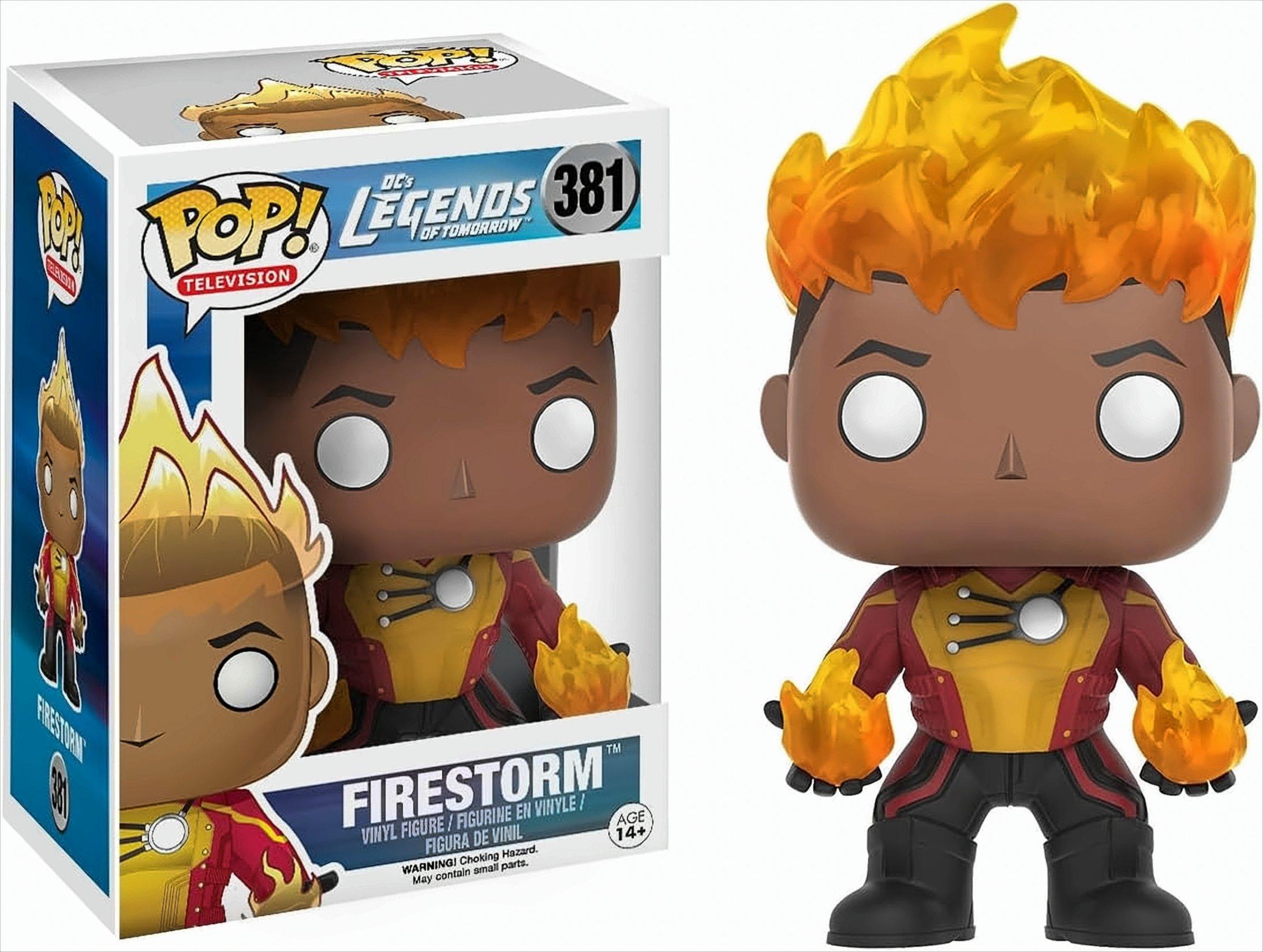 Sonstige Verlage Pop Legends of Tomorrow Firestorm Vinyl Figure 9686