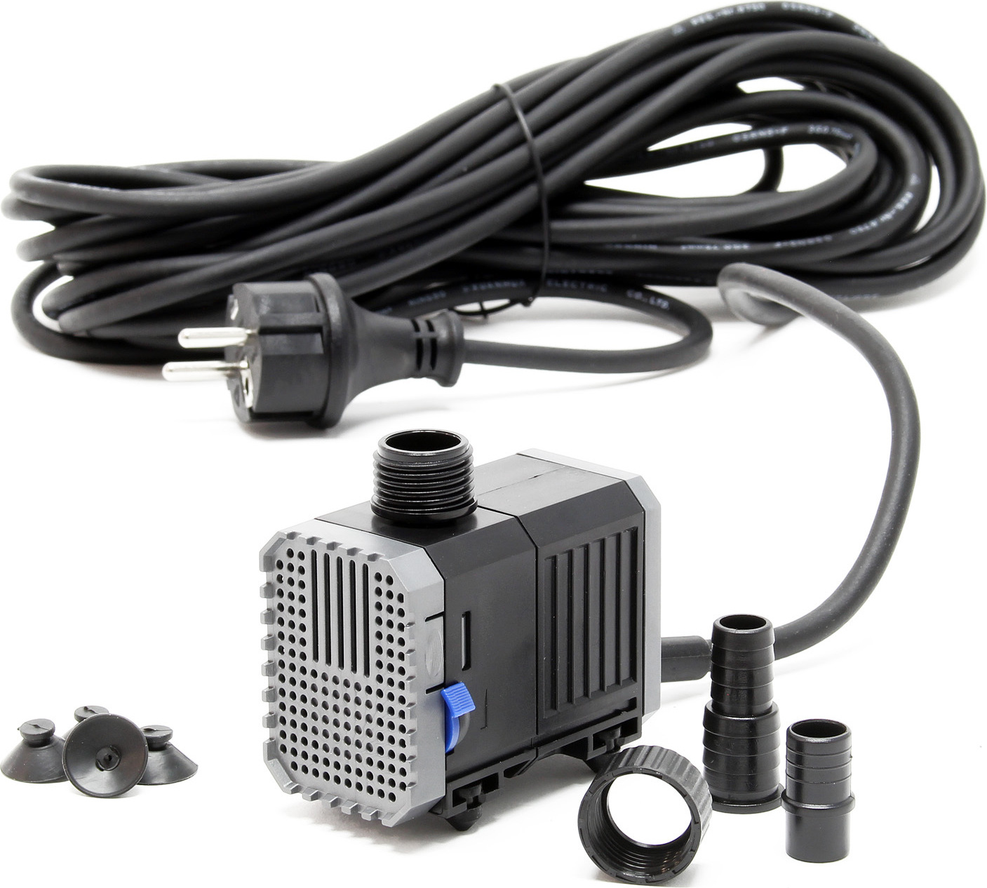 SunSun CHJ-500-10 ECO jazierkové čerpadlo 500 l/h / 7 W, energeticky úsporné filtračné čerpadlo, čerpadlo pre koi jazierka, obehové čerpadlo, čerpadlo pre záhradné jazierka