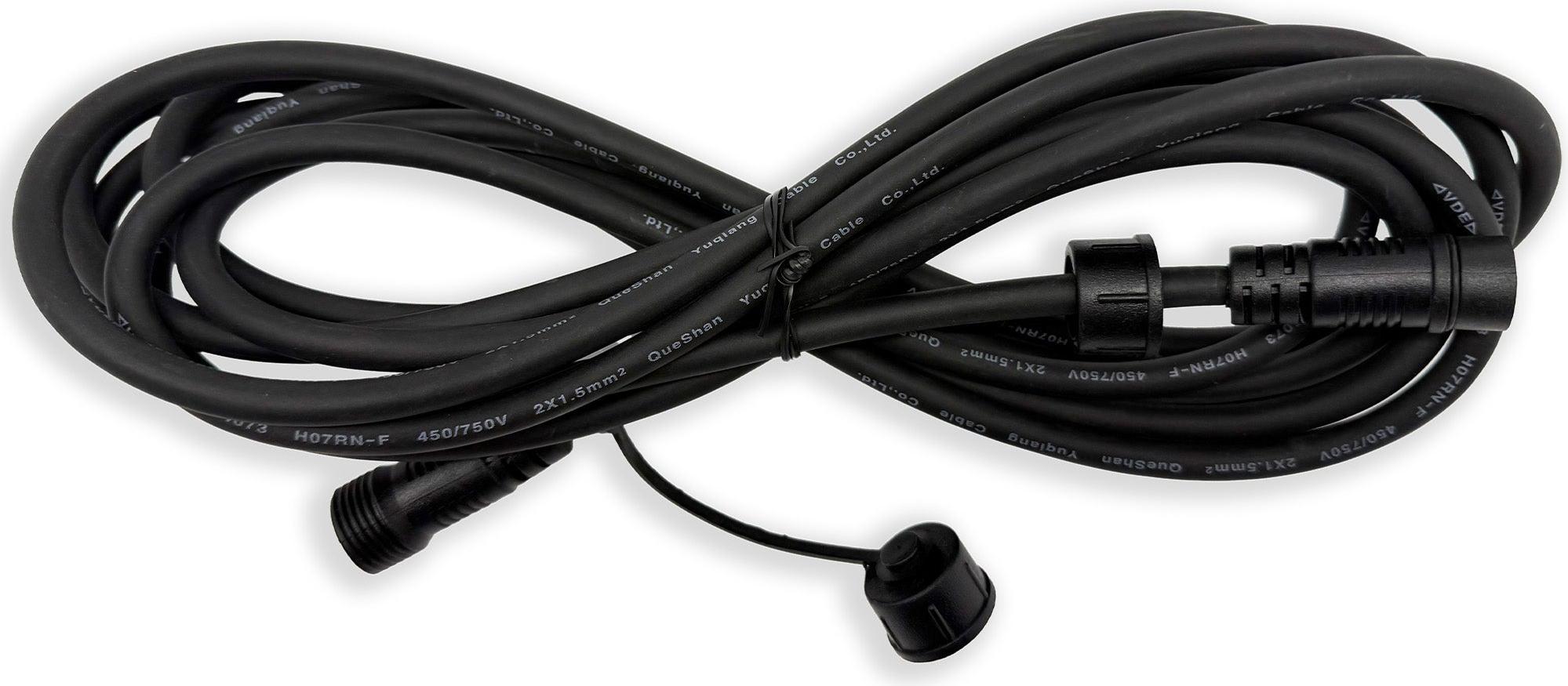 LUMISKY Freiluft Elektrokabel LOOPY 4m