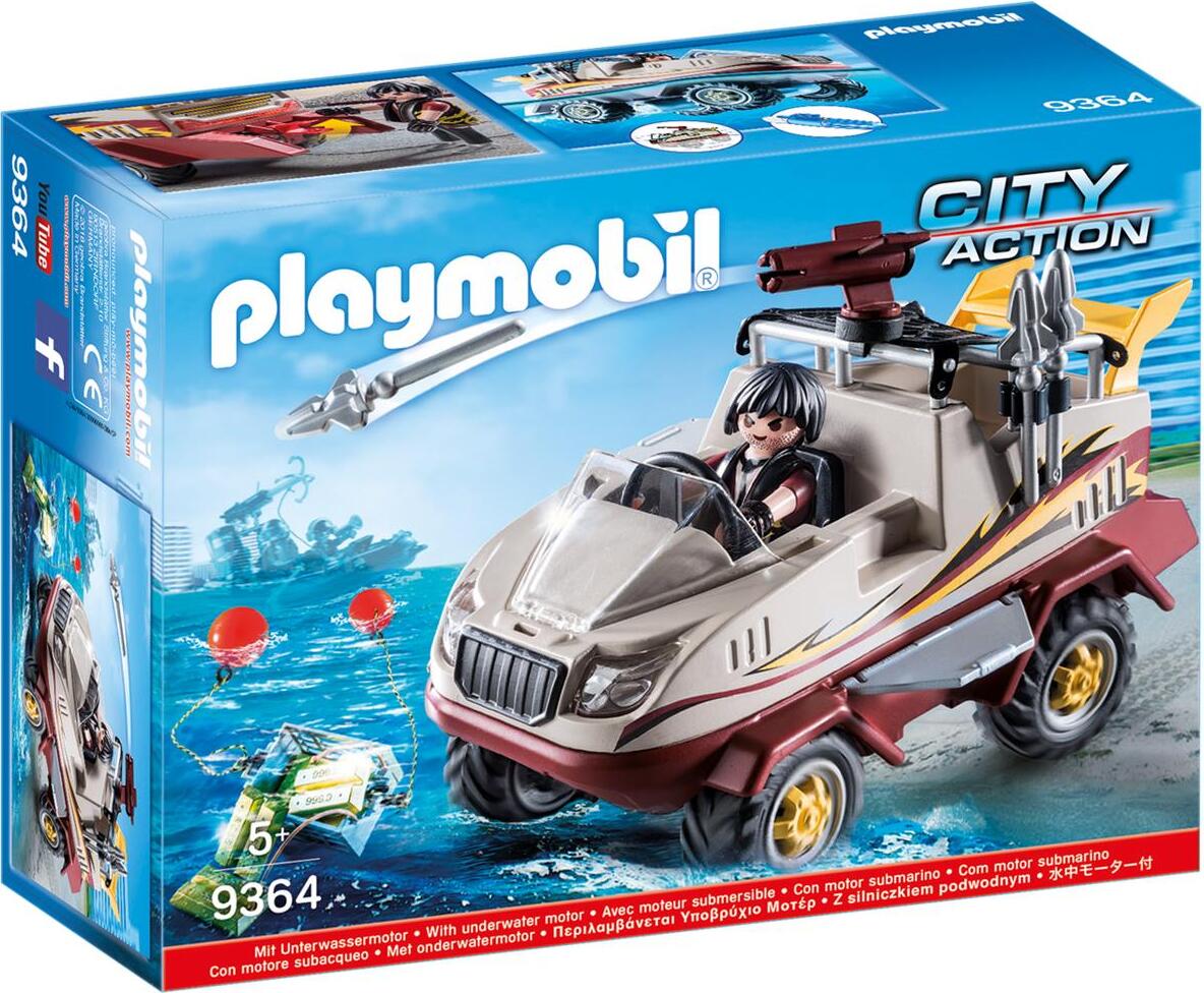 PLAYMOBIL 9364 Amphibienfahrzeug