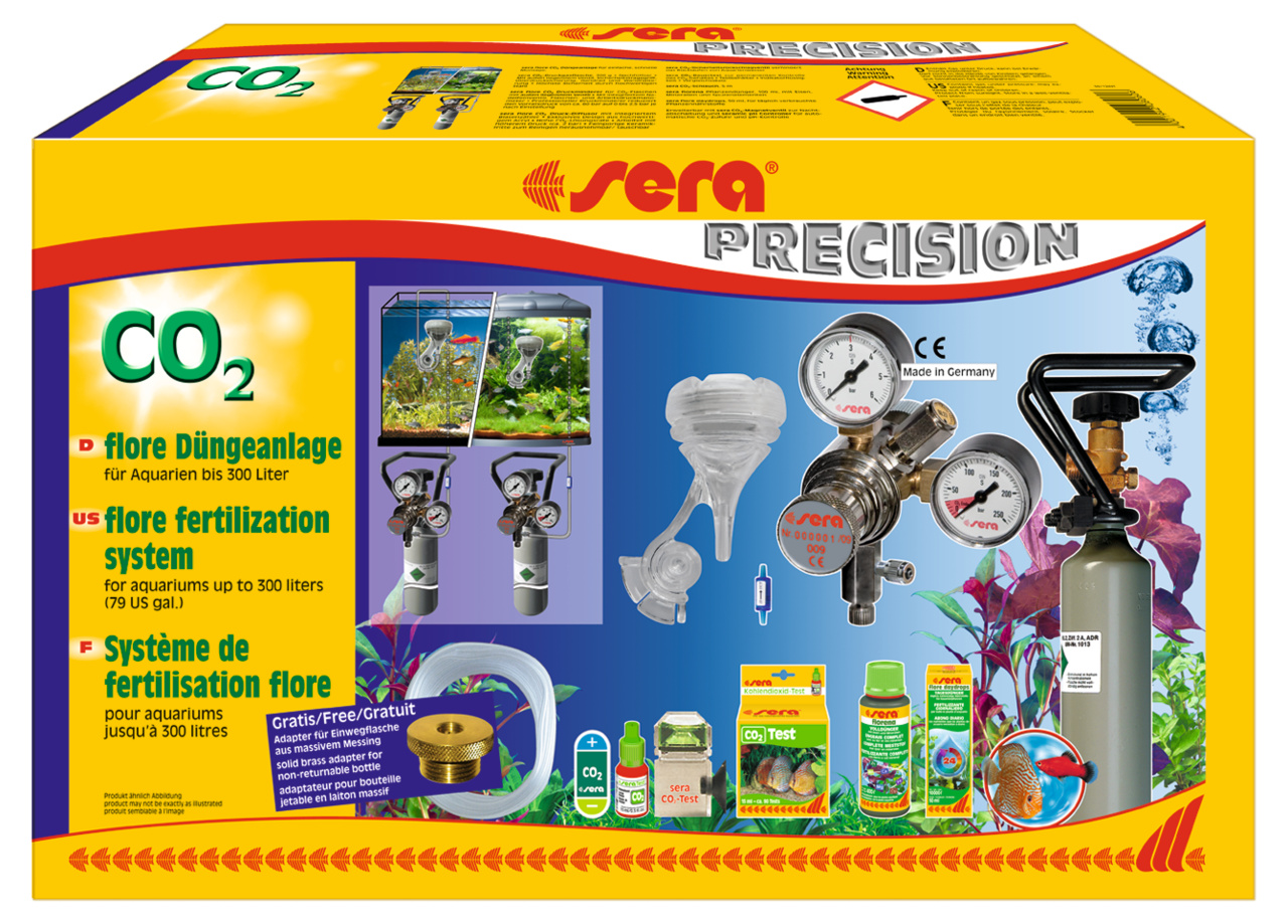 Sera flore CO2 Düngeanlage passiv 7000283-HGN