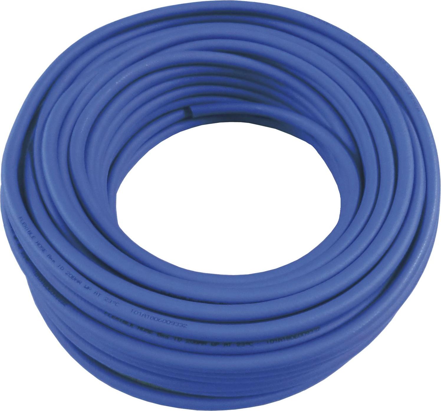 NoBrand DL-Gummischlauch 8 x 14 mm 2-fach gewebeverstärkt Länge: 50 Meter 02104N