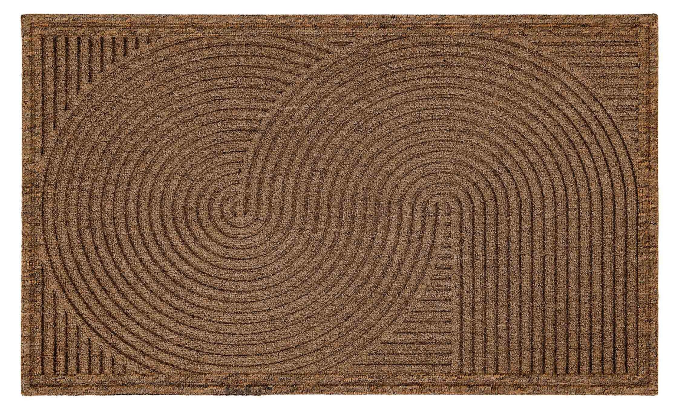 Rutschfeste Arcade Carpet Fußmatte – Waschbarer Saugstarker Teppich Für Küche, Eingang & Schlafzimmer 40x60cm