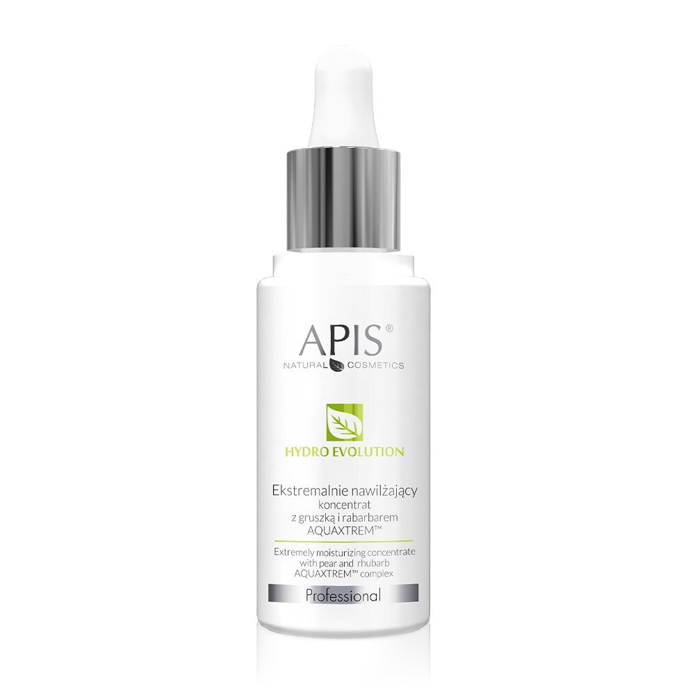 Apis Feuchtigkeitskonzentrat Birne & Rhabarber 30ml