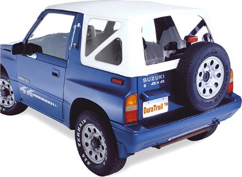 ASP-Eberle Verdeck Softtop Ersatzverdeck Suzuki Vitara 88-04 weiß Bianco Cappotta Cabrio 98752