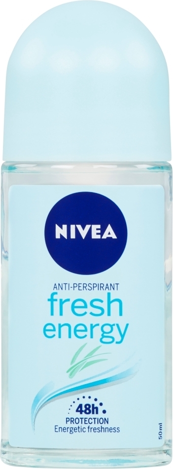 Nivea Fresh Energy Antitranspirant Roll-on 50 Ml