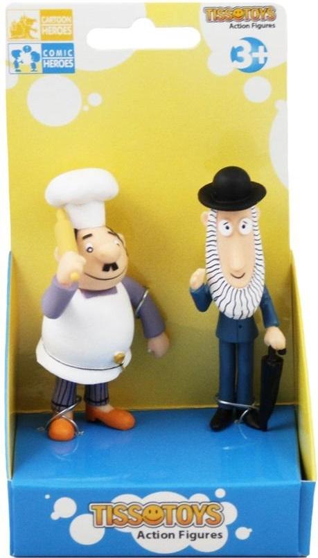 Tisso Toys May zestaw figurek: Bartolini i Profesor