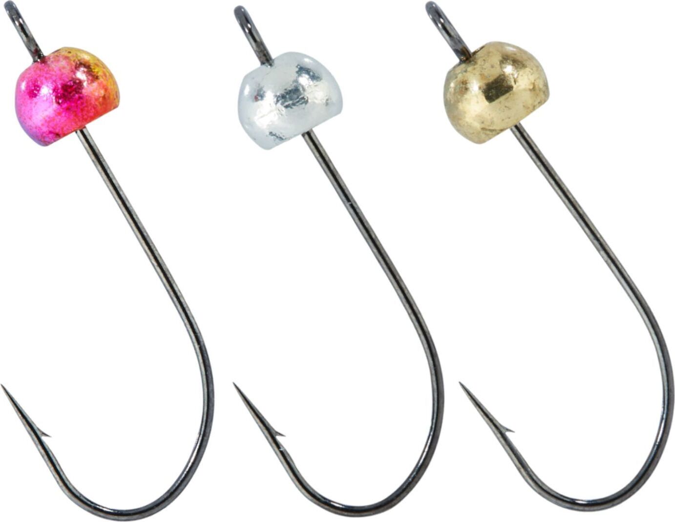 Balzer Trout Collector Haken mit Tungstengewicht - 5 Jighaken, Größe / Gewicht / Farbe:Gr. 6 / 0.21g / Rainbow 16062221