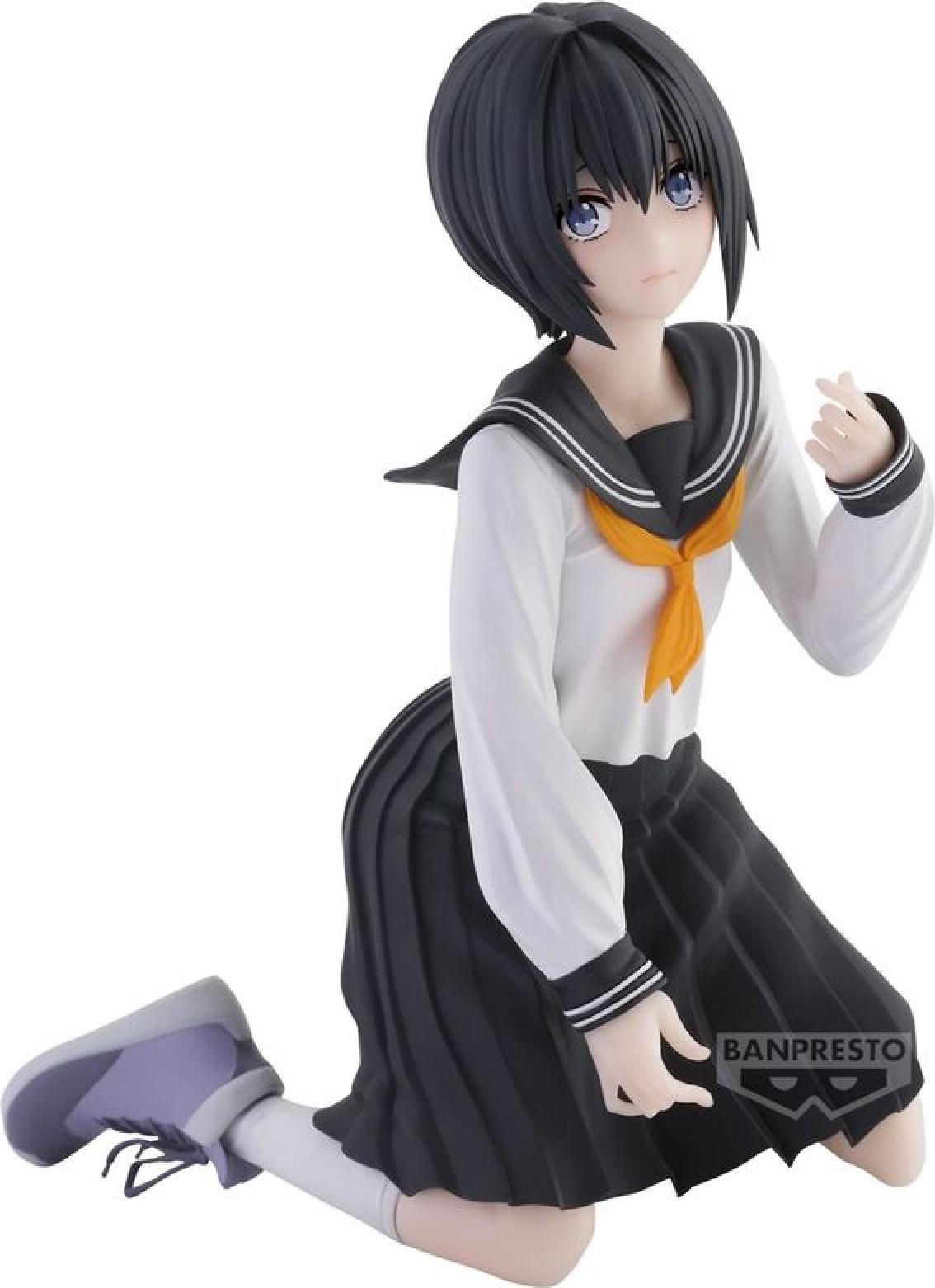 Banpresto 2.5 Dimensional Seduction Nonoa Shirayuki Uniform Figur 12cm