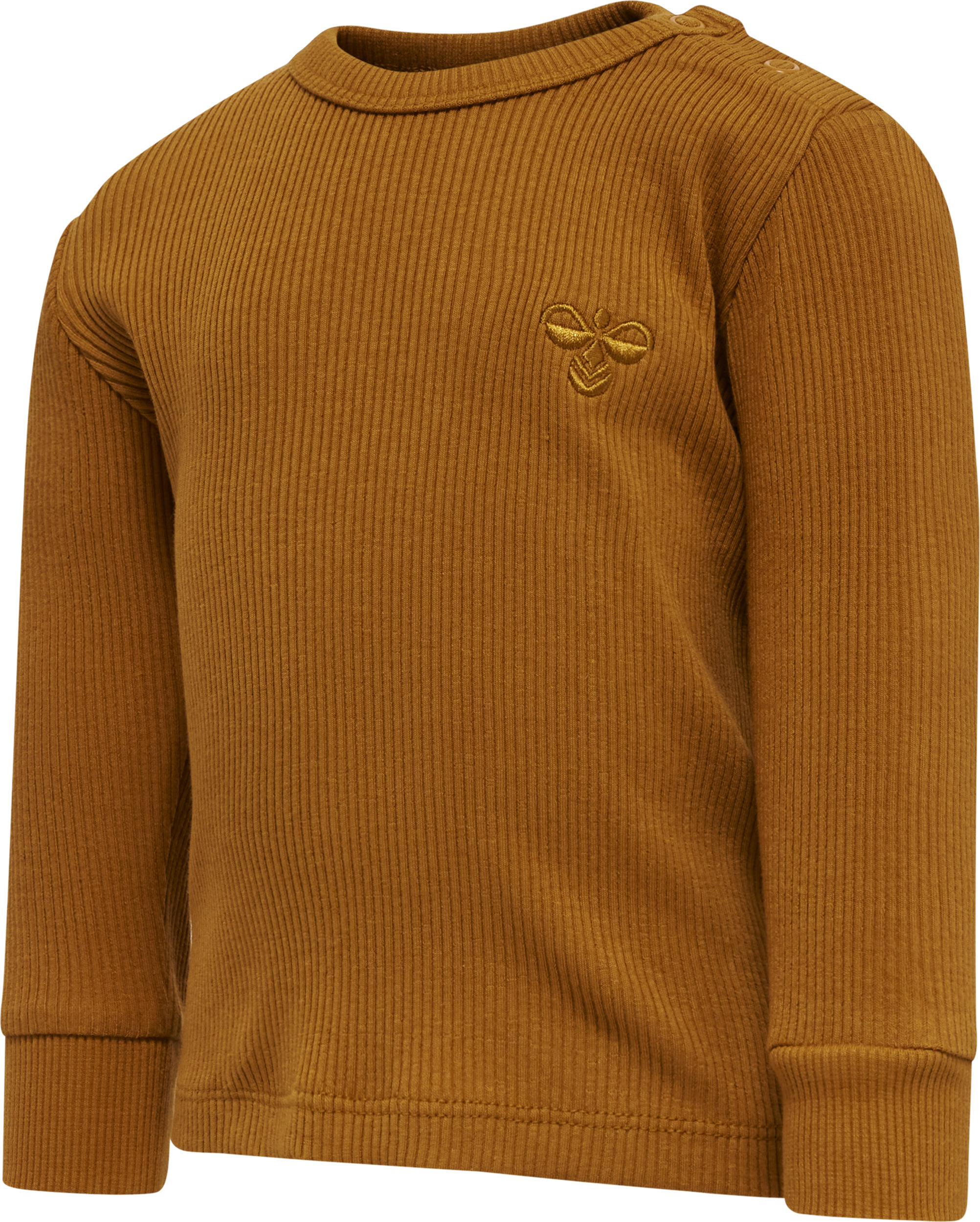 Hummel hmlSAMI T-SHIRT L/S - GLAZED GINGER - 56 - glazed ginger, Größe:56 HU212328_8198#56