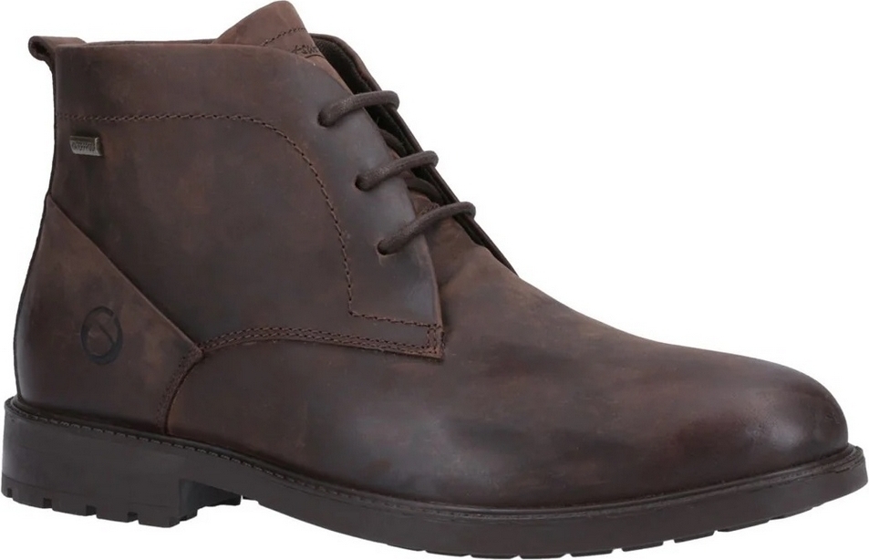 Cotswold - Pánske topánky "Beckford", kožené FS11040 (45,5 EU) (Brown)