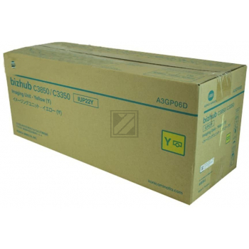 Trommel KONICA MINOLTA A3GP06D BIZHUB C3350 OPC YELLOW