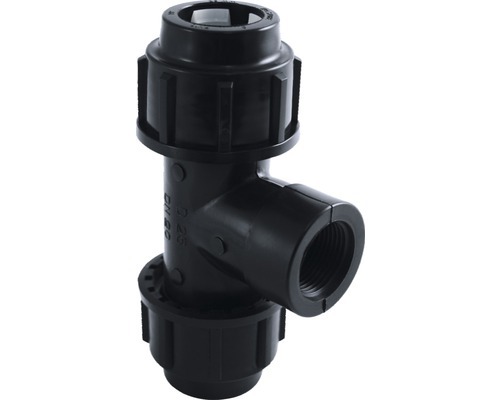 Marley Kaltwasserleitung T-Stück Ø 20 mm x 1/2, IG 416304