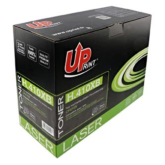 UPrint kompatibilný toner z HP CF410X, H.410XB, čierny, 6500s, vysoká kapacita