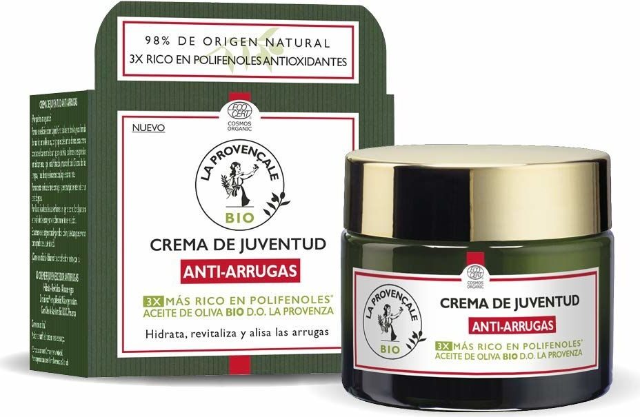 La Provencale BIO-Anti-Falten-JUGENDCREME x3 50 ml P300823