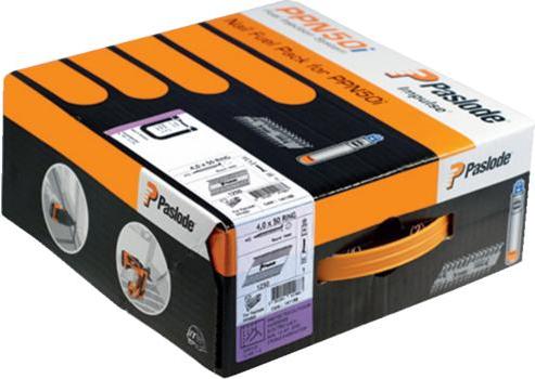 Packung mit 1250 Ankerpunkten PPN50I 4,0 x 35 SPIT – 141186