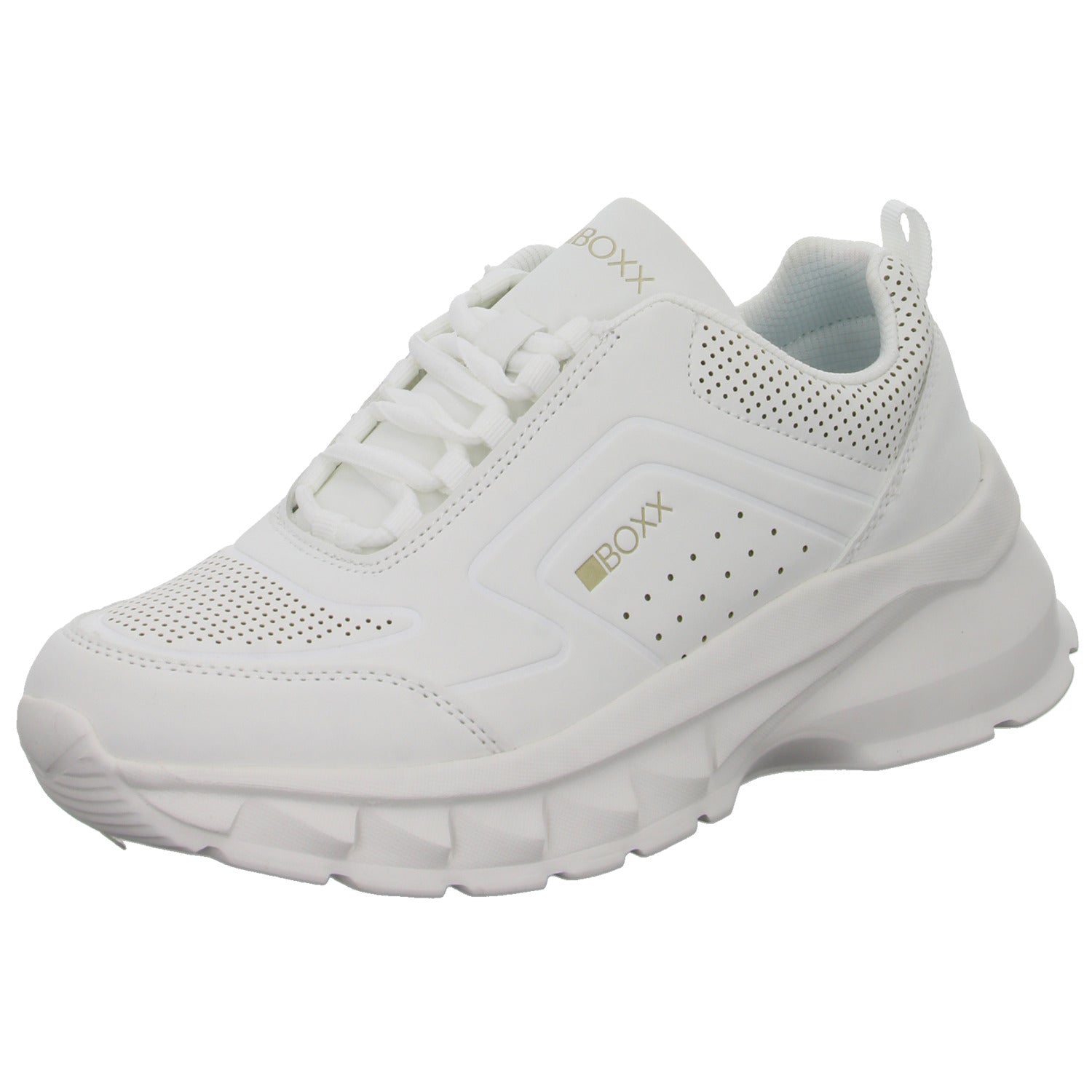 Withe Boxx BOXX Damen-Sneaker Weiß, Farbe:weiß, EU | Kaufland.de