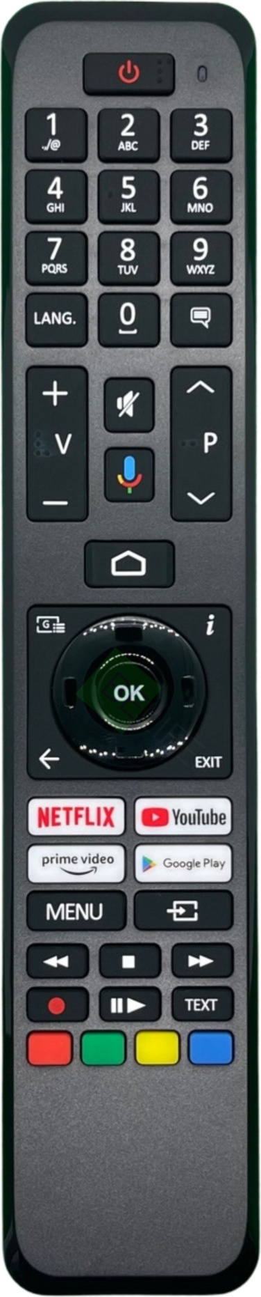 Originale Toshiba TV Fernbedienung 50UA5D63DGY