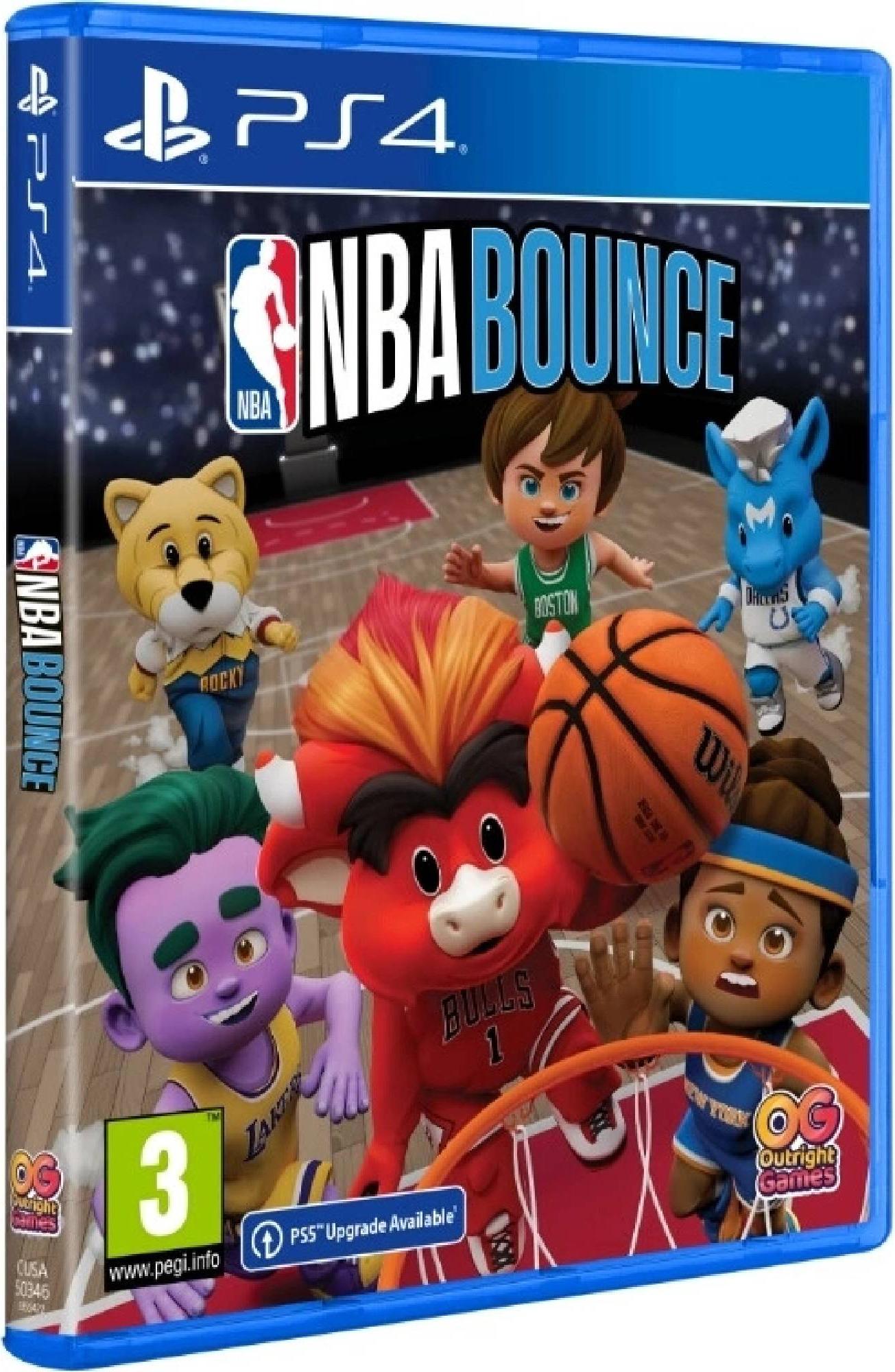 SONY PlayStation Playstation Games Playstation 4 Nba Bounce PAL PAL