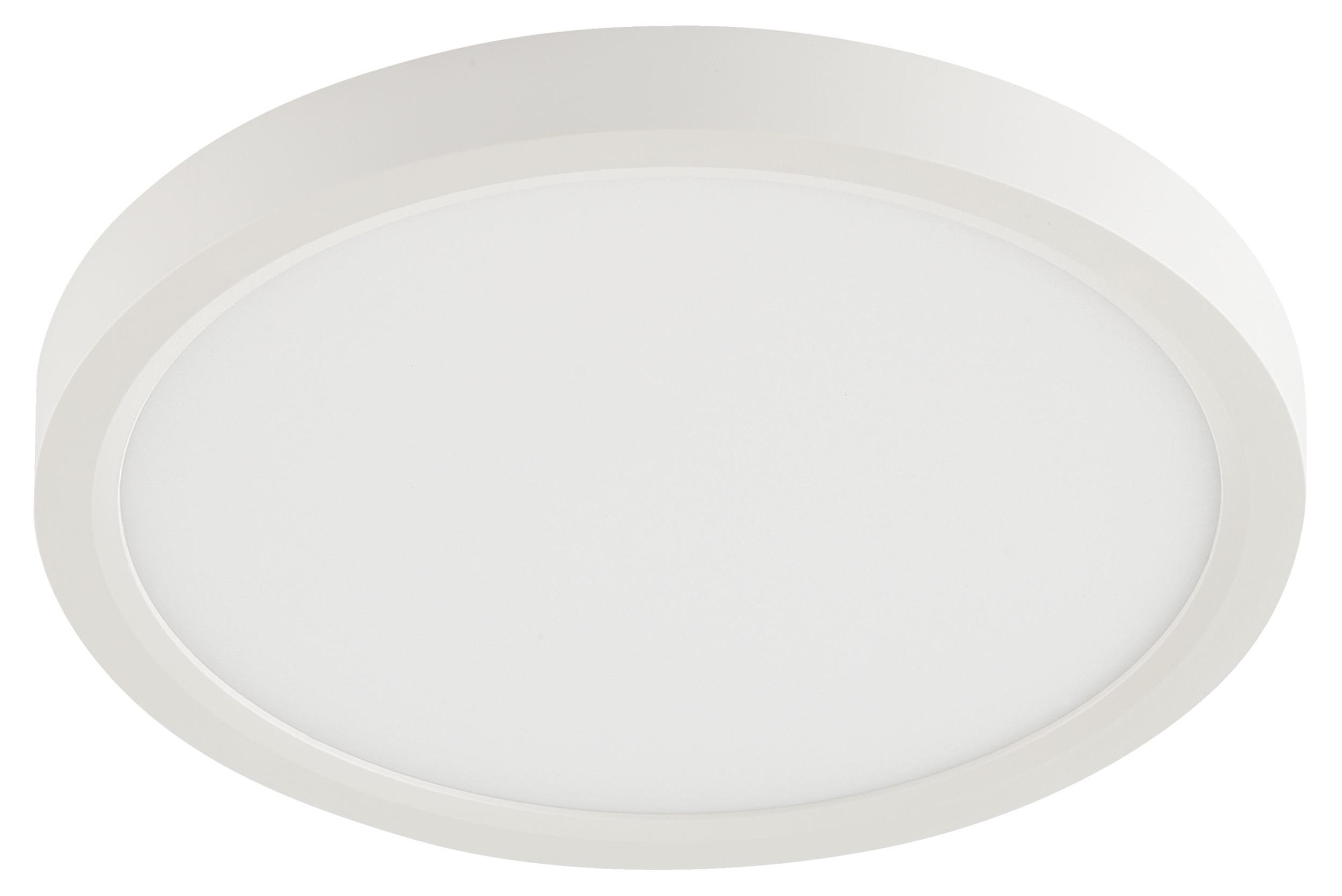 Lightbox Ø 23 cm, 1880 lm bei nur 8,9 W, 4000 K, energieeffizient, für Flur