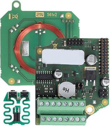 2N 9151031, Čítačka pamäťových kariet, Rôzne farby, 2N Telecommunications, Supported cards on 13.56 MHz NFC version (only card serial number is read): ISO/IEC 14443A -..., -40 - 55 °C, -40 - 70 °C