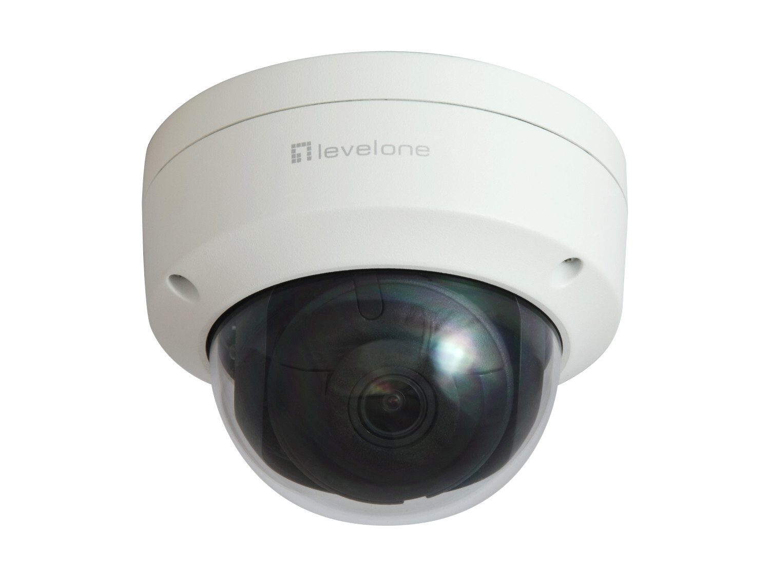LevelOne IPCam FCS-3402 Dome Out 2MP H.265 IR6 PoE - Netzwerkkamera