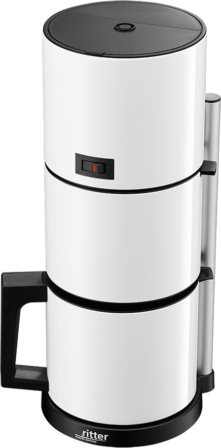 Kaffeemaschine PILONA 5 von ritter in WEISS / Filterkaffeemaschine / Kaffeeautomat
