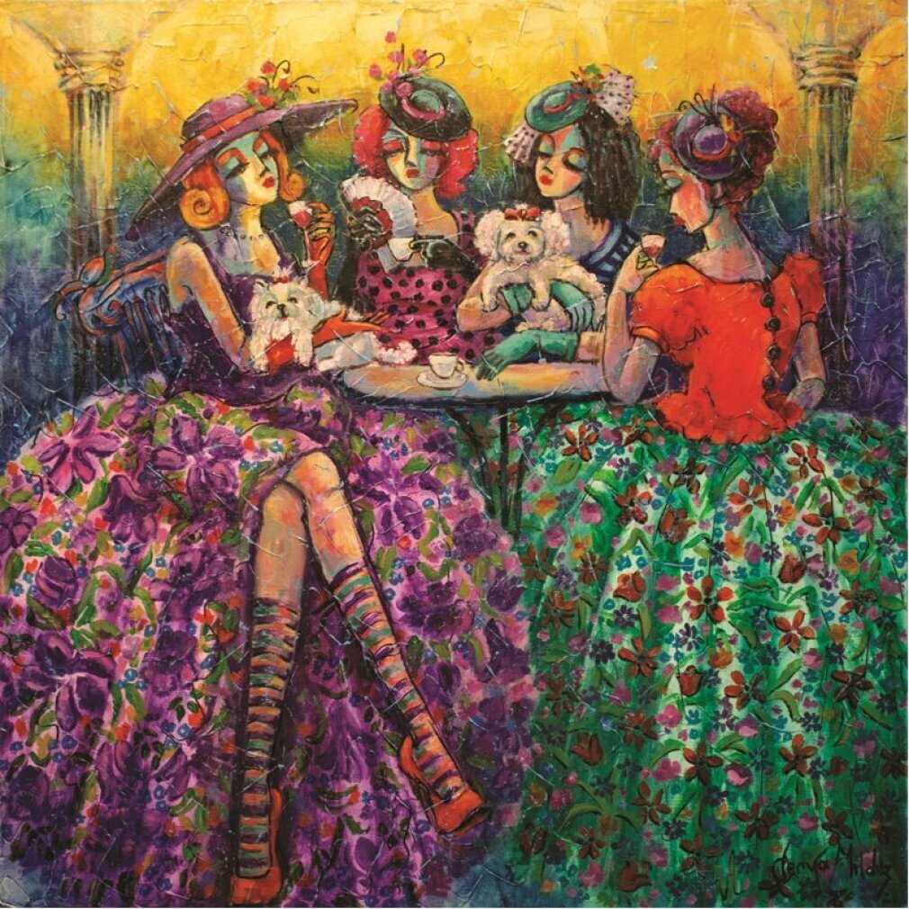 ANATOLIAN Square Puzzle Kaffeepause 1024 Teile 11111