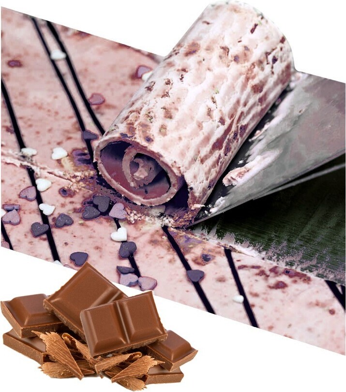 Gino Gelati Schoko Rolleis Pulver 333 g ROE-201000-0.333