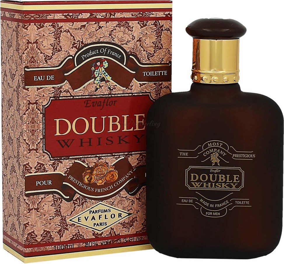 Whisky Man Double toaletná voda pánska 100 ml