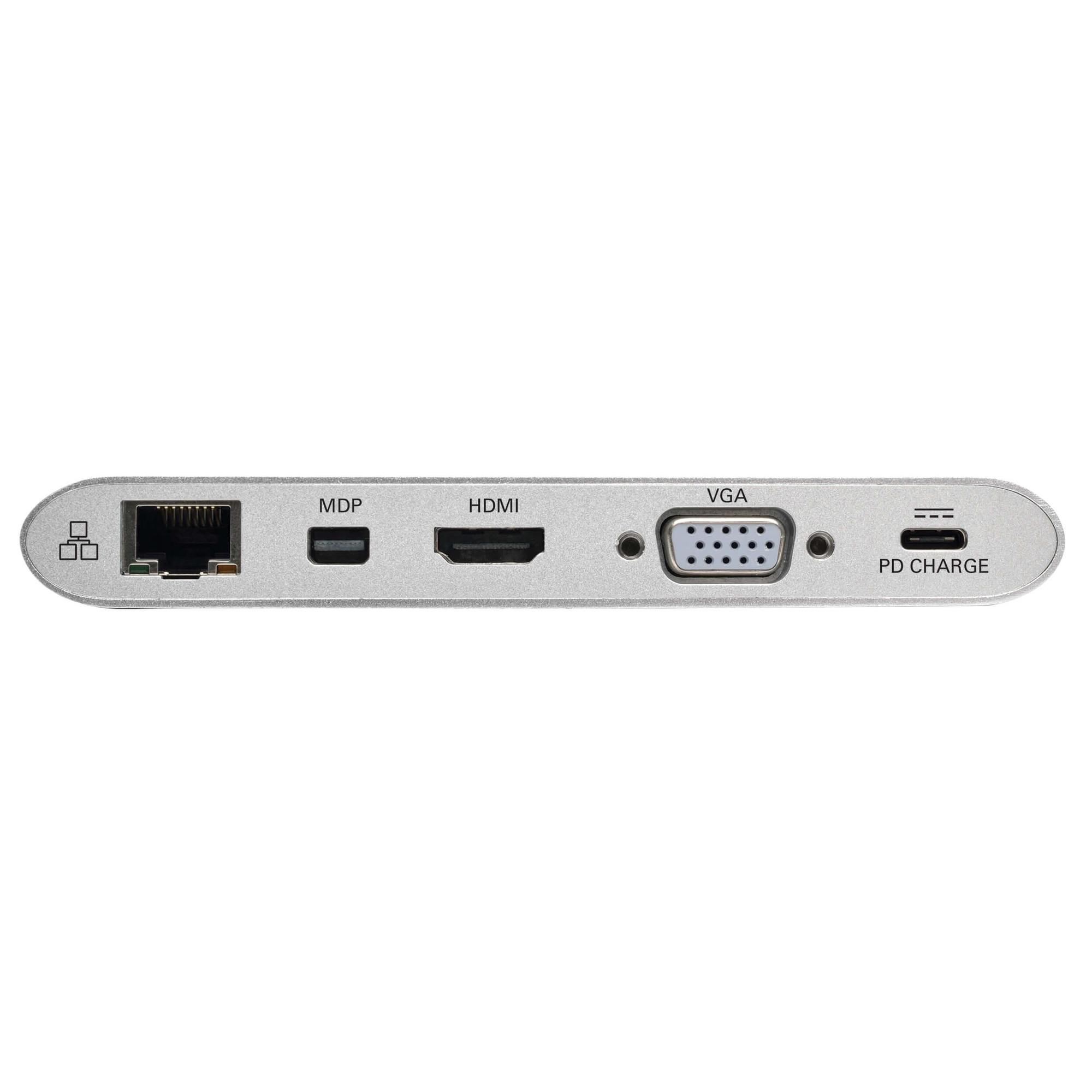 Tripp-Lite U442-DOCK1 USB-C Dock