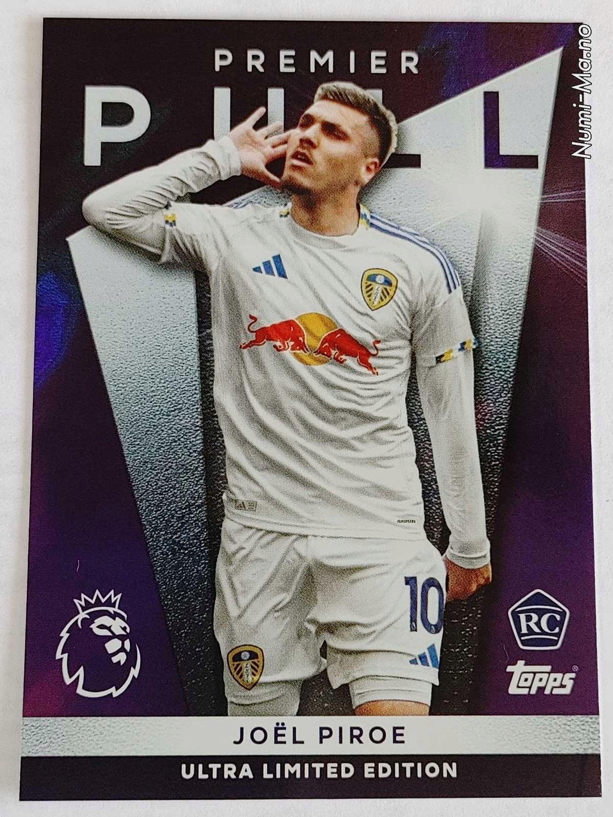 Hasbro Topps Premier League 2025–26 – Premier Pull Joel Piroe – 8799