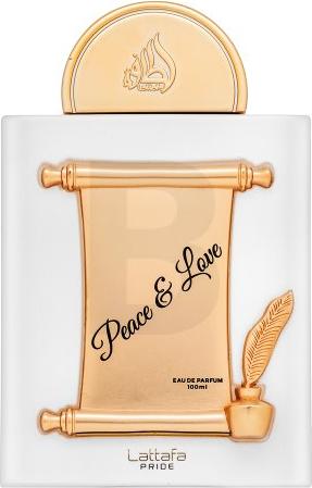 Lattafa Peace & Love parfumovaná voda unisex 100 ml