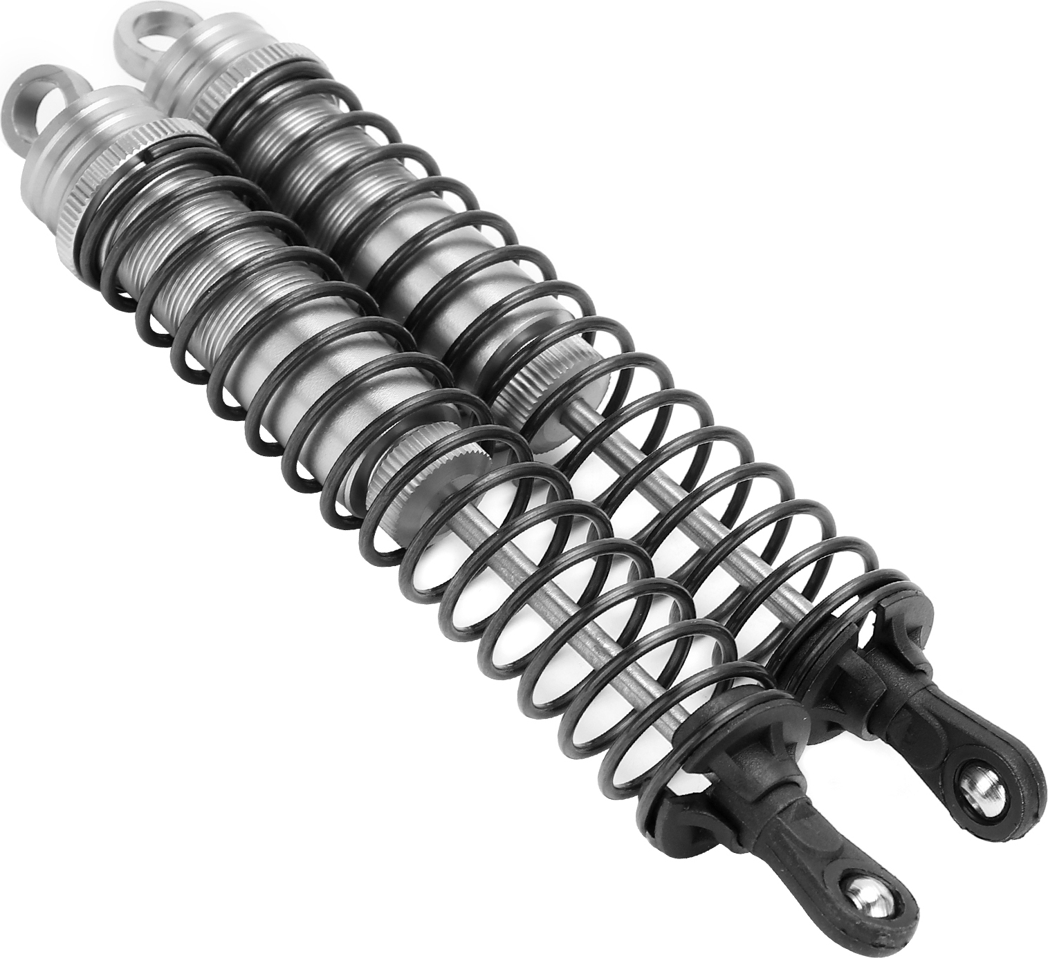 Cocosity RC Stoßdämpfer,RC Ölgefüllte Stoßdämpfer,RC Dämpfer,RC Einstellbare Metallstoßdämpfer,1/8 RC Stoßdämpfer,RC Stoßdämpferfür HSP / HPI / AXIAL