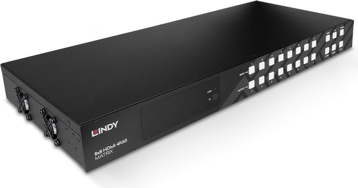 Lindy 38334 LINDY Switch 8x8 HDMI 4K60 Matrix