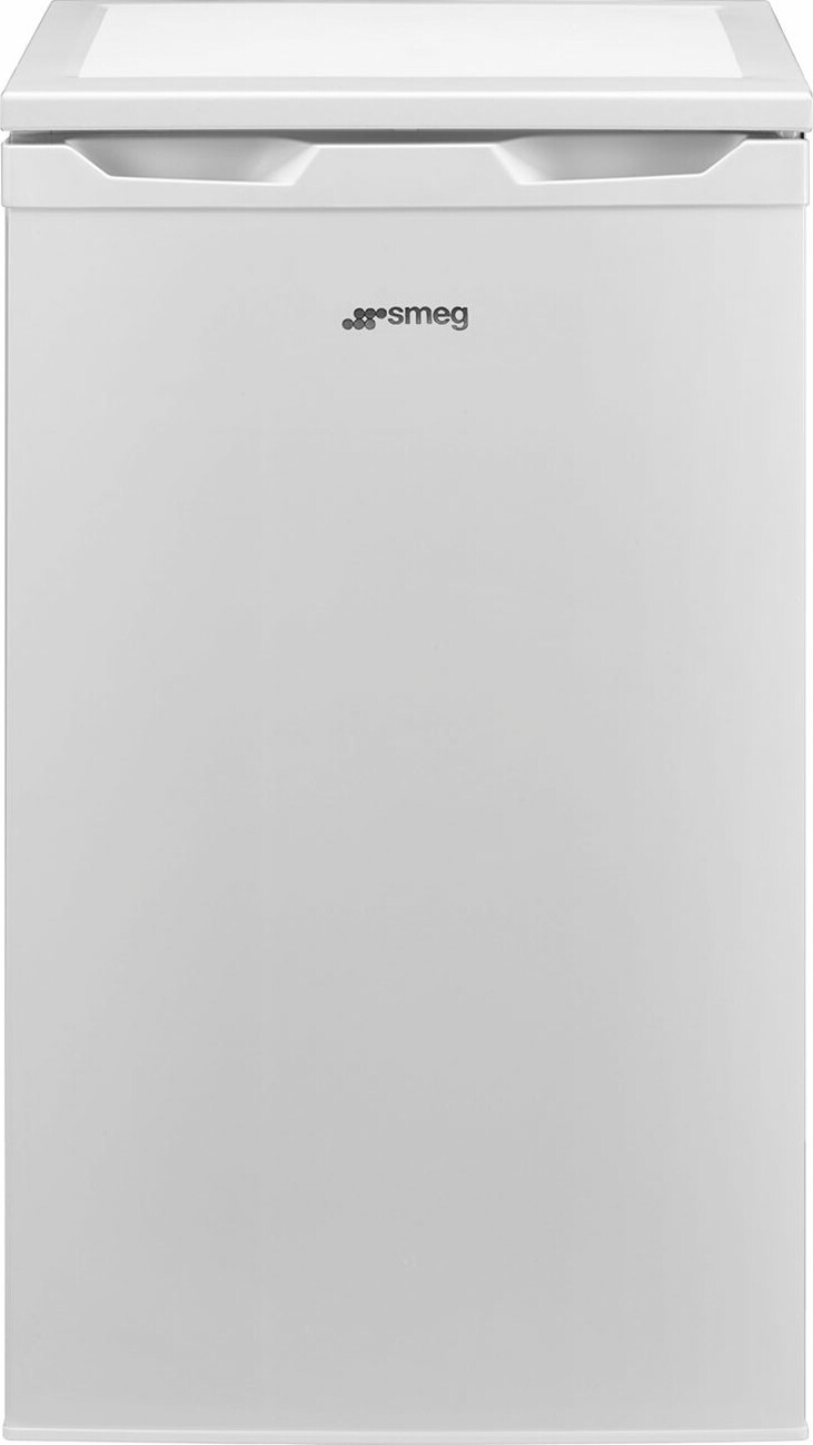 Smeg FS08EW Kühlschrank mit Gefrierfach Freistehend 82 l E Weiß