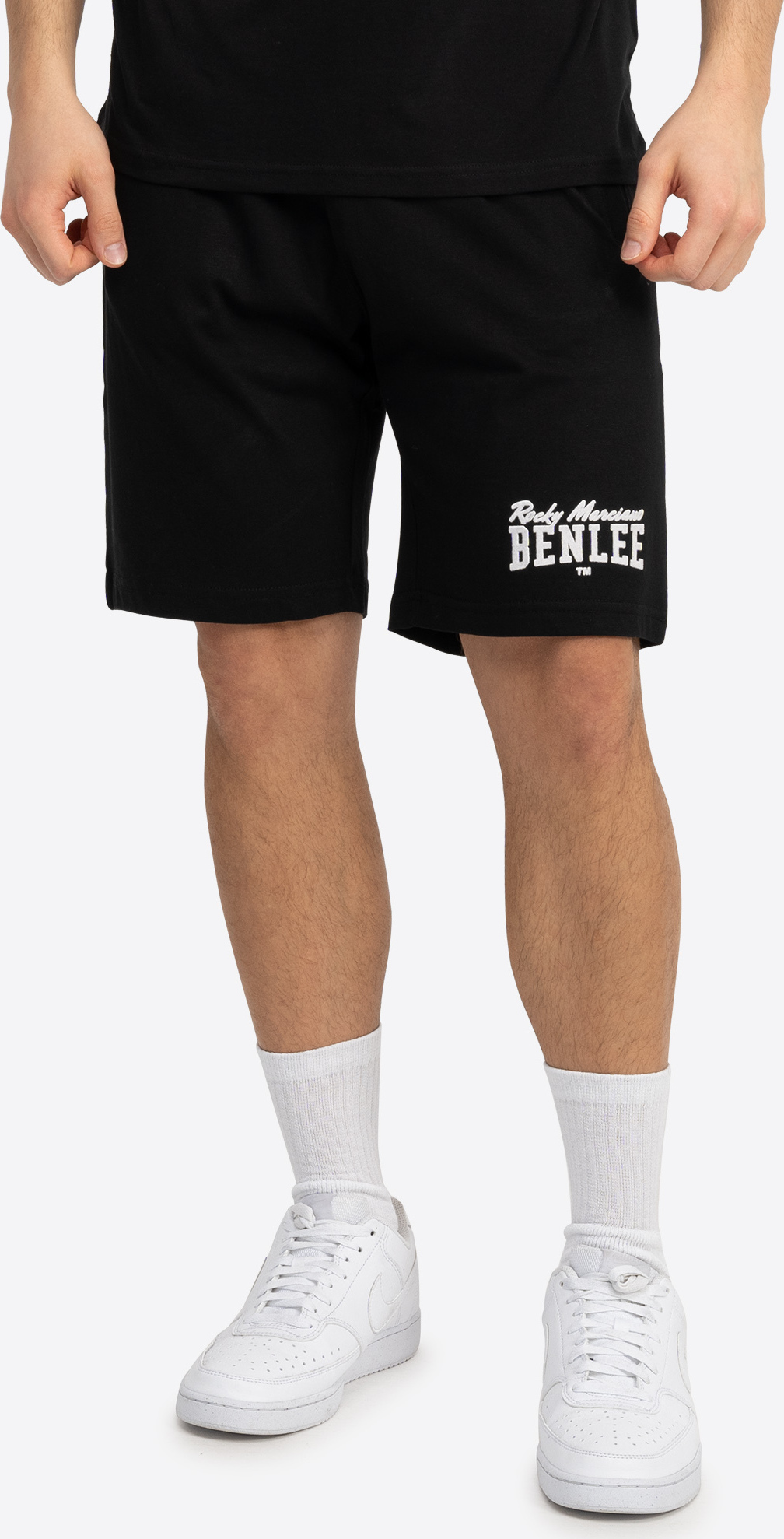 Herren Shorts normale Passform BASIC Black M BENLEE 196011