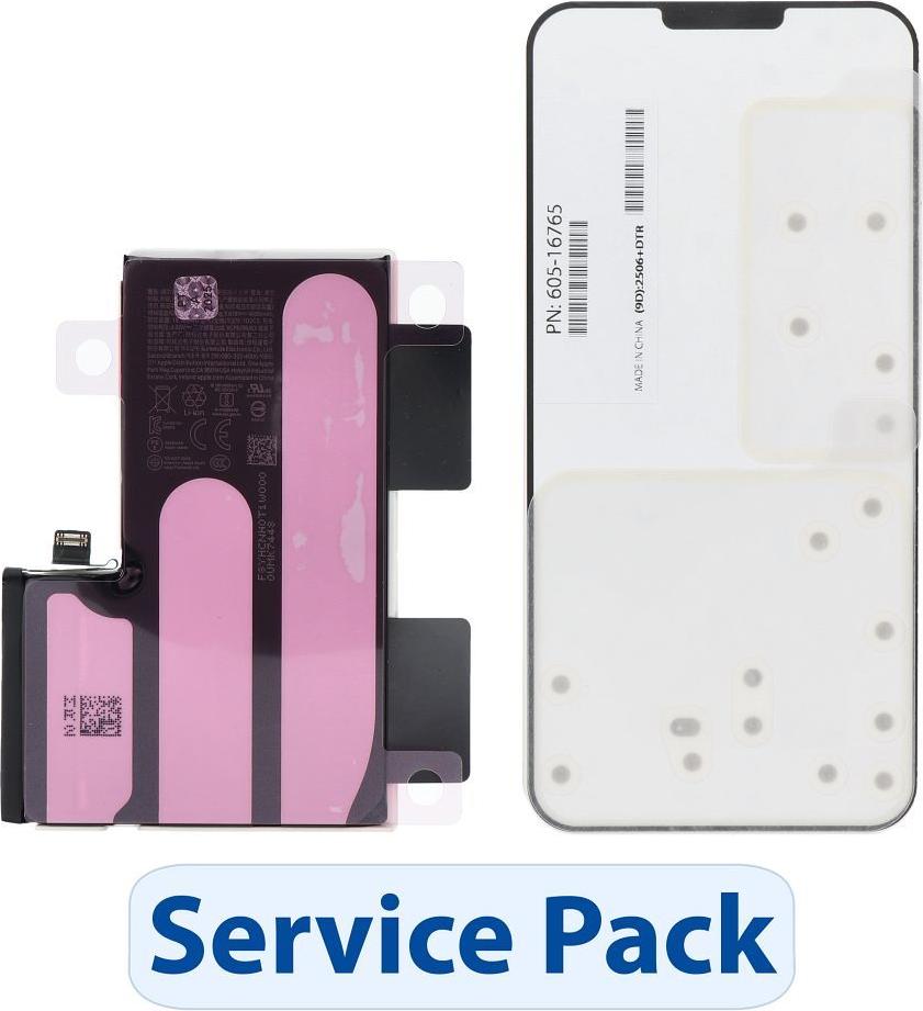 ServicePack Akku passend für Apple iPhone 16 Pro Max (661-44954)