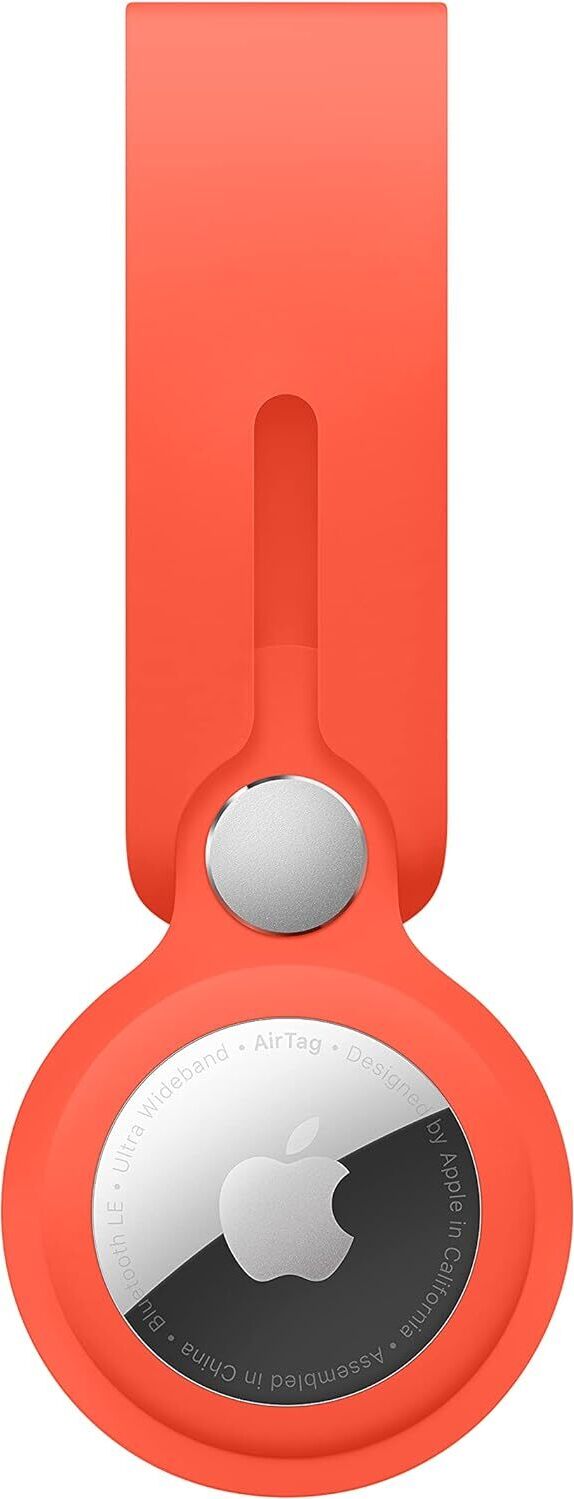 Apple AirTag Anhänger Loop Blau MLYX3ZM/A Capriblau