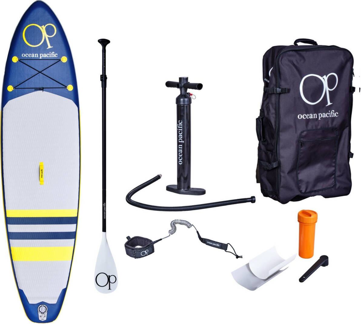 paddleboard OCEAN PACIFIC - Malibu All Round Nafukovací (MULTI1971)
