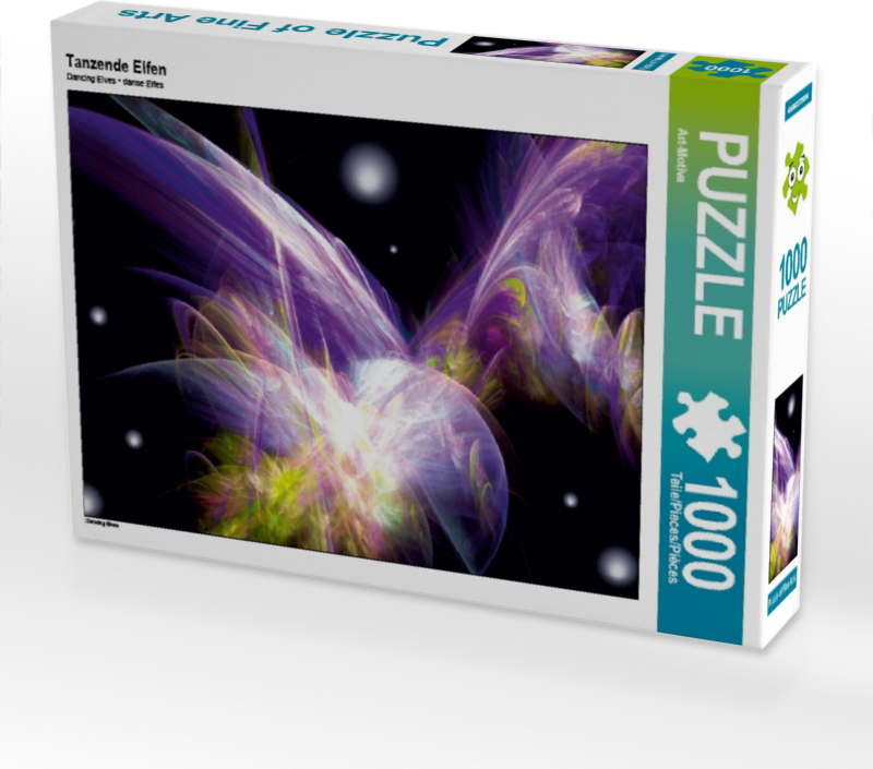 Calvendo Tanzende Elfen 1000 Teile Puzzle quer 640x480mm, CALVENDO; 7350982
