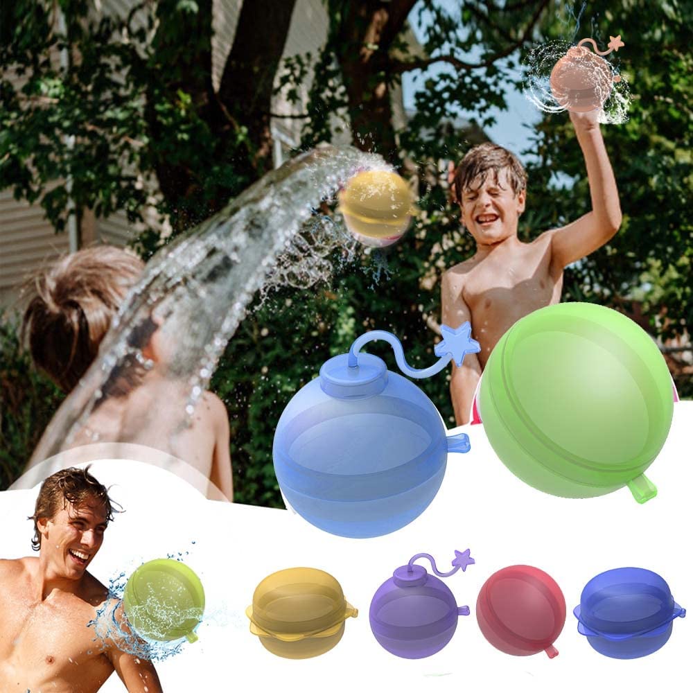 111-2220 Stück Magic Wasserballon Wasserbomben Draußen Party Sommer Spielzeug DE 