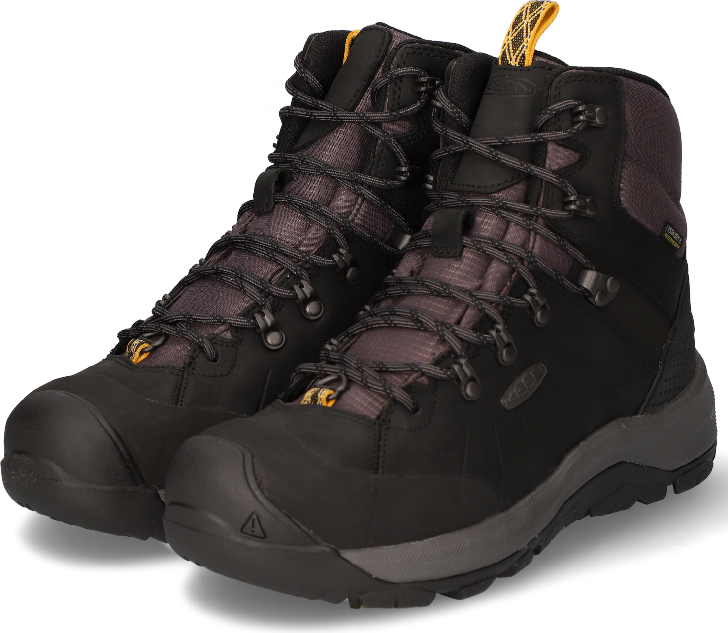 Keen Revel IV MID Polar M čierné