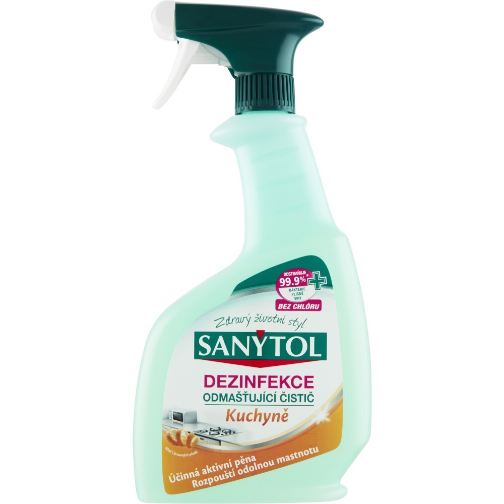 Sanytol KUCHYA odmasova s rozpraovaom 500 ml 25670